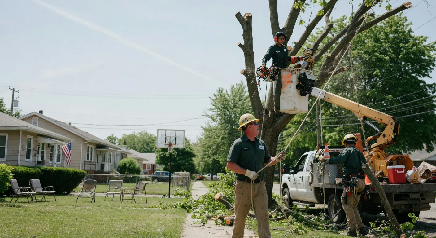 Tree Service in Blodgett Mills, NY near me